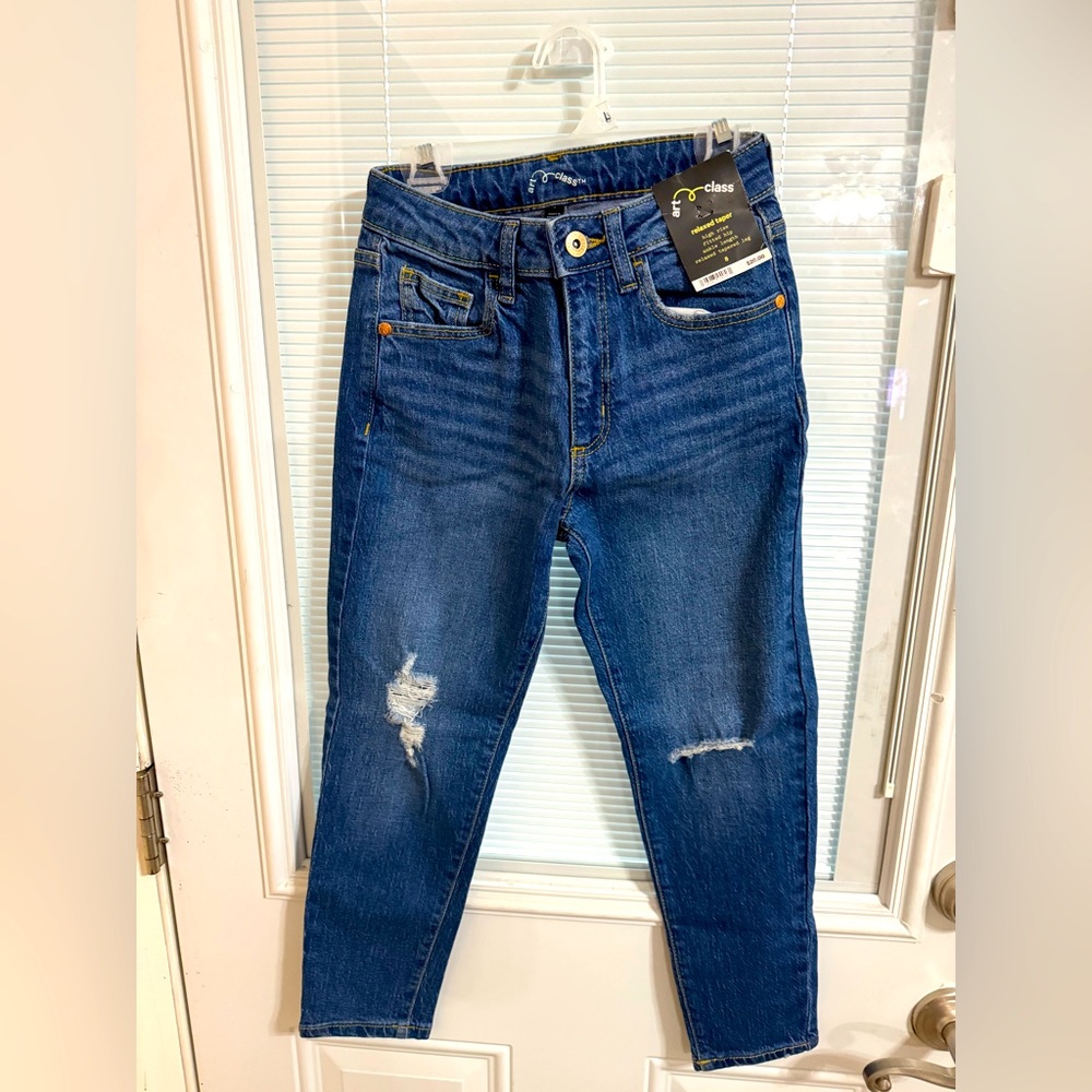 Art Class Blue Jeans